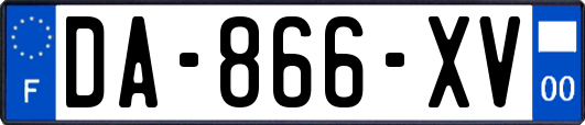 DA-866-XV