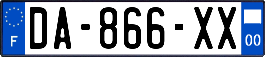 DA-866-XX
