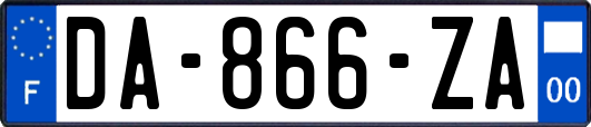 DA-866-ZA
