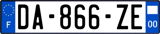 DA-866-ZE