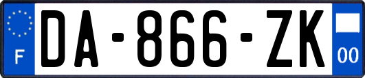 DA-866-ZK