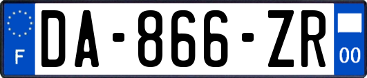 DA-866-ZR