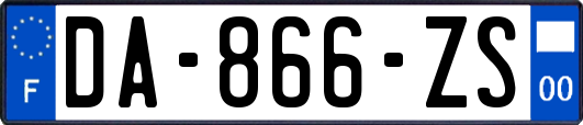 DA-866-ZS