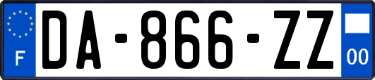 DA-866-ZZ