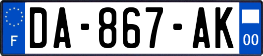 DA-867-AK