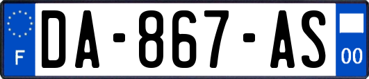 DA-867-AS