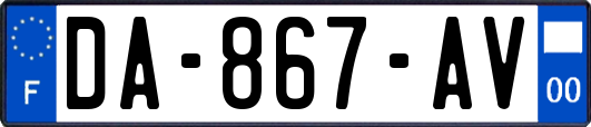 DA-867-AV