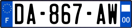 DA-867-AW