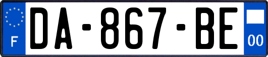DA-867-BE