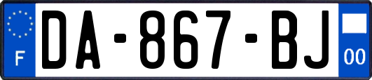 DA-867-BJ