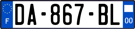 DA-867-BL