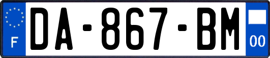 DA-867-BM