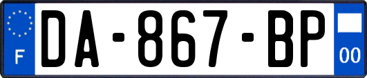 DA-867-BP