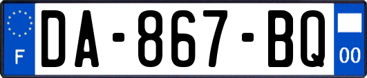 DA-867-BQ