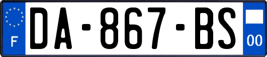 DA-867-BS