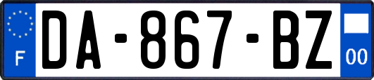 DA-867-BZ