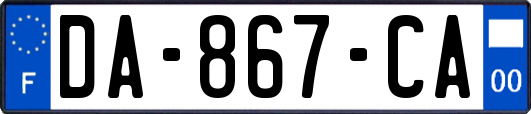 DA-867-CA