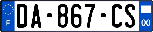 DA-867-CS