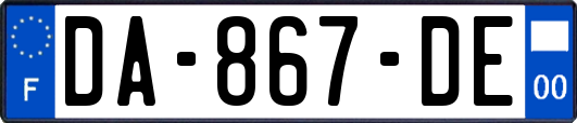 DA-867-DE
