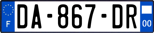 DA-867-DR