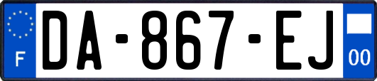 DA-867-EJ