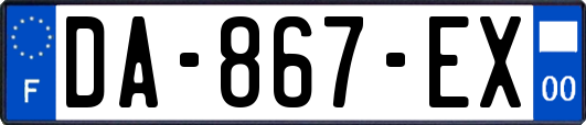 DA-867-EX