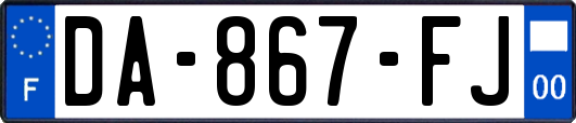DA-867-FJ