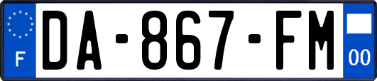 DA-867-FM