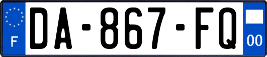 DA-867-FQ