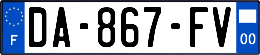 DA-867-FV