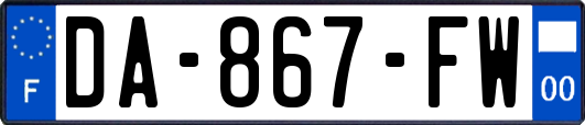 DA-867-FW