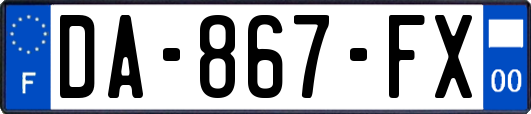 DA-867-FX