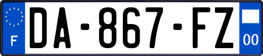 DA-867-FZ