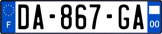 DA-867-GA