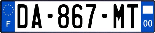 DA-867-MT