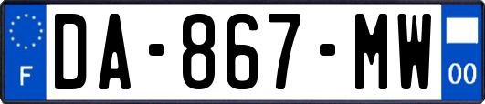 DA-867-MW