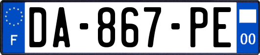DA-867-PE