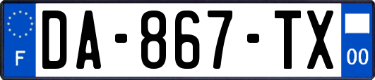 DA-867-TX