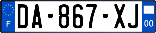 DA-867-XJ