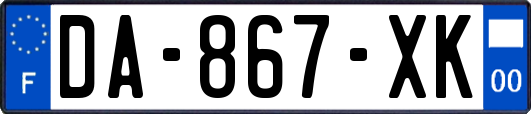 DA-867-XK