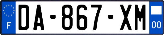 DA-867-XM