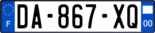 DA-867-XQ