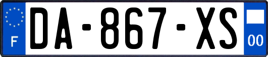 DA-867-XS