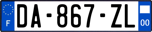 DA-867-ZL