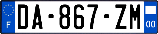 DA-867-ZM