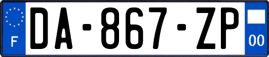 DA-867-ZP