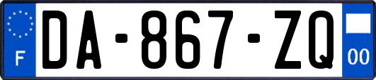 DA-867-ZQ