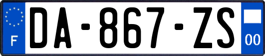 DA-867-ZS