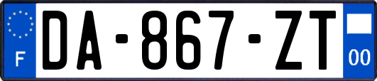 DA-867-ZT