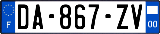 DA-867-ZV